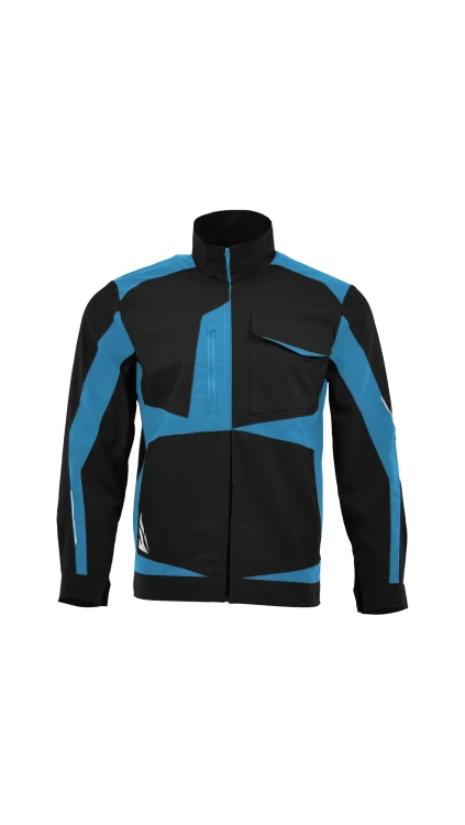Bluza Crafter czarny + petrol.webp