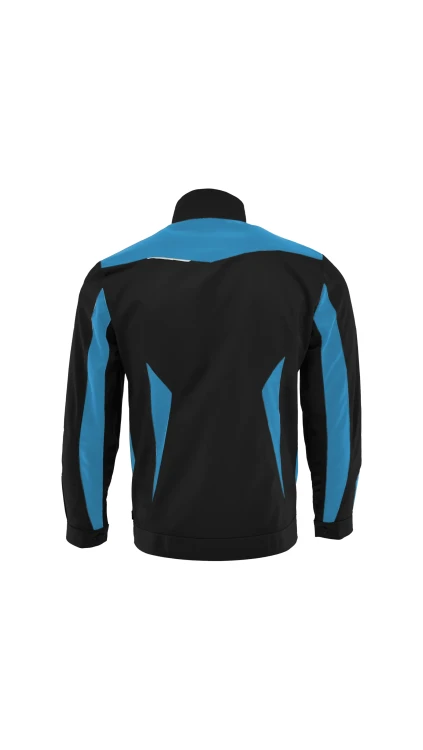 Bluza Crafter czarny + petrol2.webp
