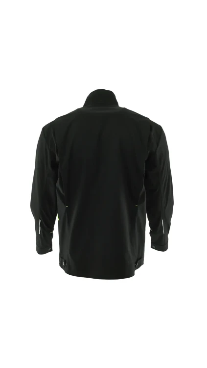Bluza POSEJDON NEW czarny + żółty odblaskowy2.webp