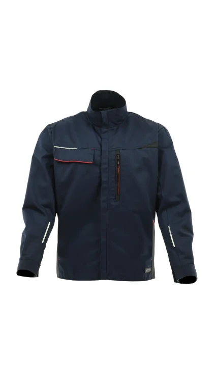 Bluza POSEJDON NEW granatowy + czerwony.webp