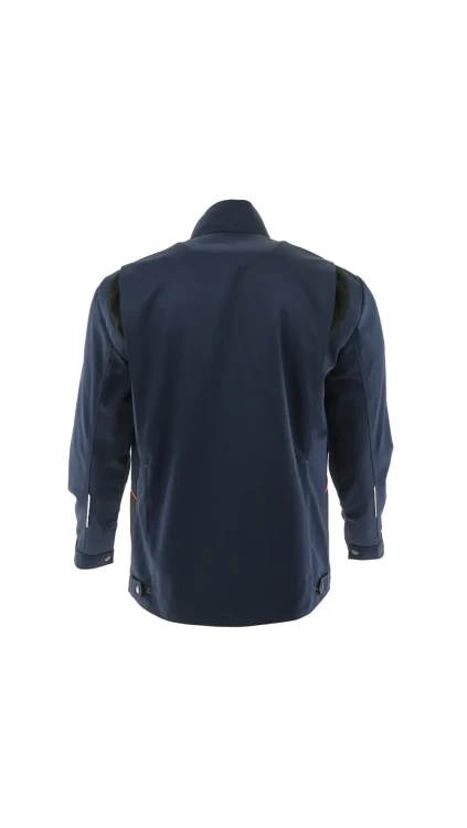 Bluza POSEJDON NEW granatowy + czerwony2.webp