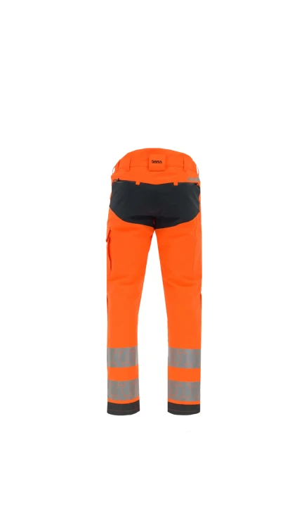 spodnie do pasa DROGOWIEC COMFORT WINTER POMARAŃCZOWE2.webp