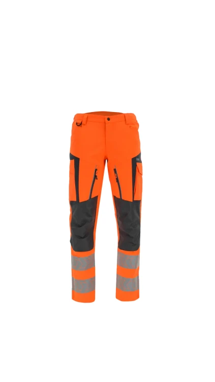 spodnie do pasa DROGOWIEC COMFORT WINTER POMARAŃCZOWE.webp