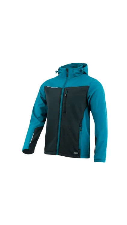 softshell comfortplus petrol + czarny.webp