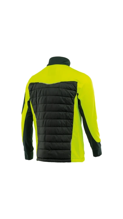 hybrydowa comfortplus czarny + żółty odblaskowy2.webp