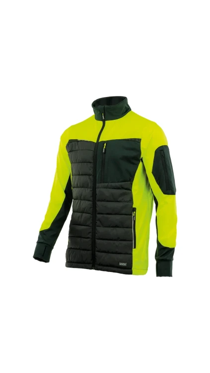hybrydowa comfortplus czarny + żółty odblaskowy.webp