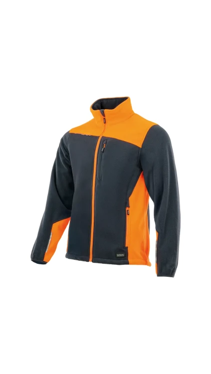 Polar comfortplus grafitowy + pomarańczowy odblaskowy.webp