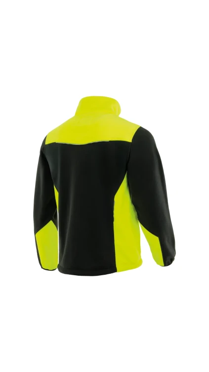 Polar comfortplus czarny + zółty odblaskowy2.webp
