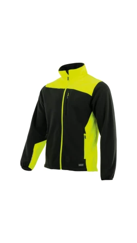 Polar comfortplus czarny + zółty odblaskowy.webp