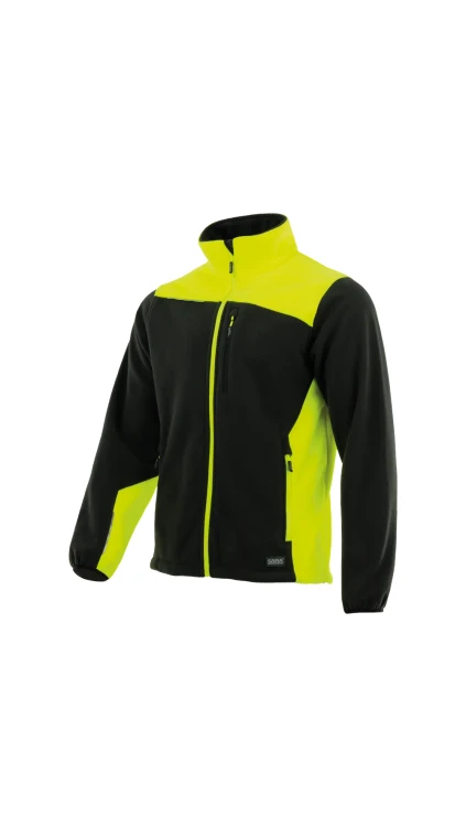 Polar comfortplus czarny + zółty odblaskowy.webp