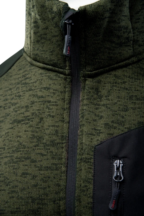 bluza rozpinana khaki polstar6.png