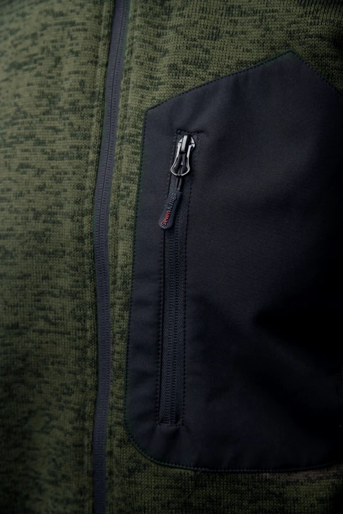 bluza rozpinana khaki polstar5.png